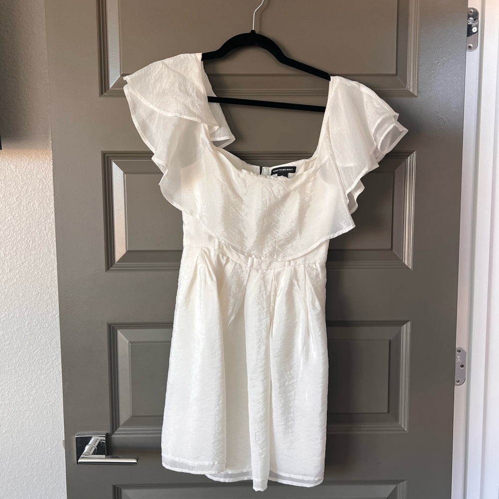Ivory Dress - Picture 3 of 4